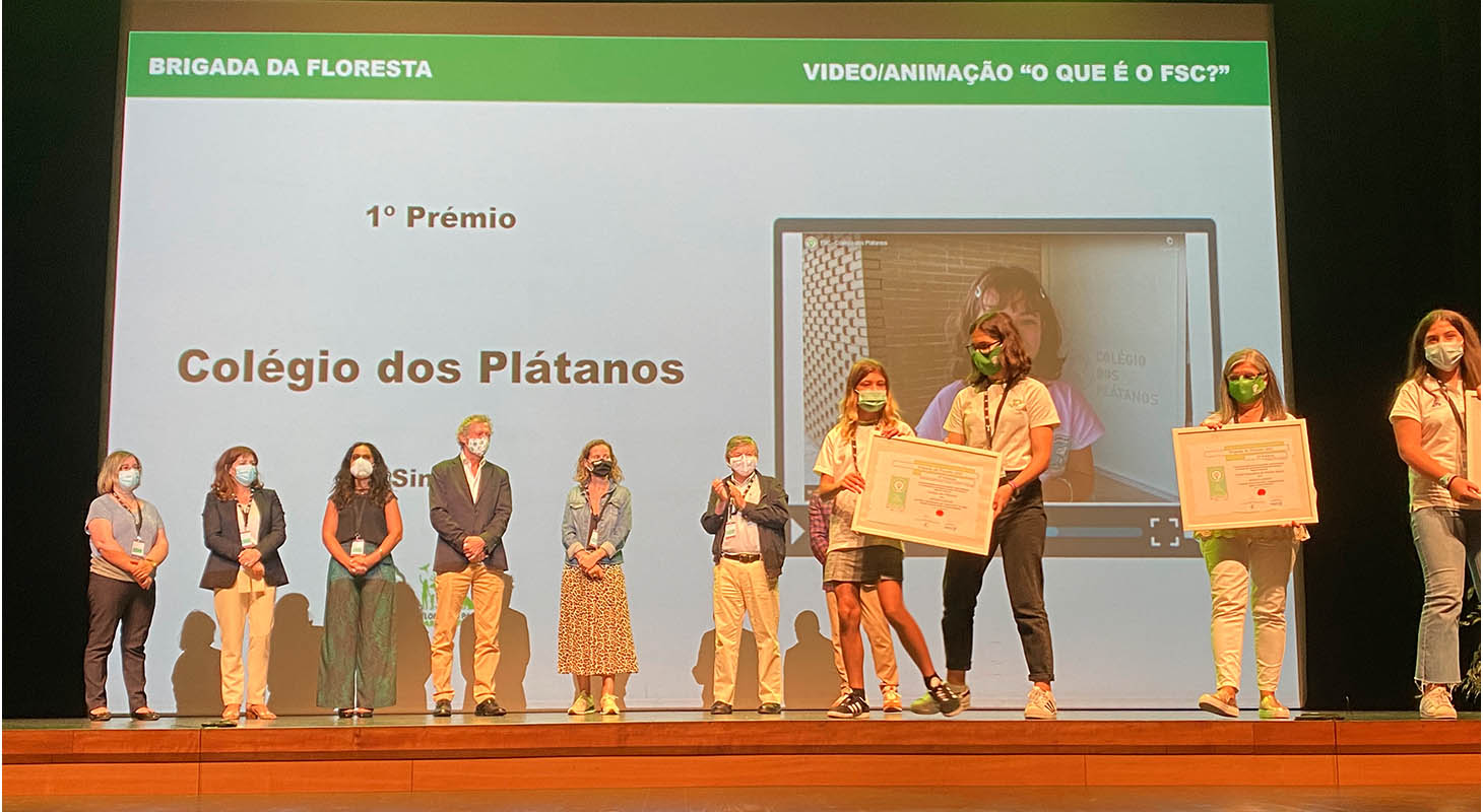 Colégio recebe Galardão Eco Escolas